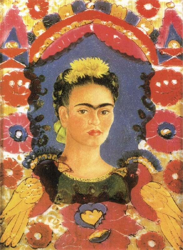 Frida Kahlo Frame clsss china oil painting image